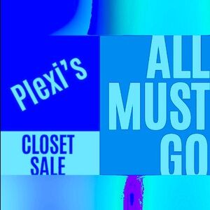Hey Luxies!! Yep that’s right…. My closet is up for sale….again!!!